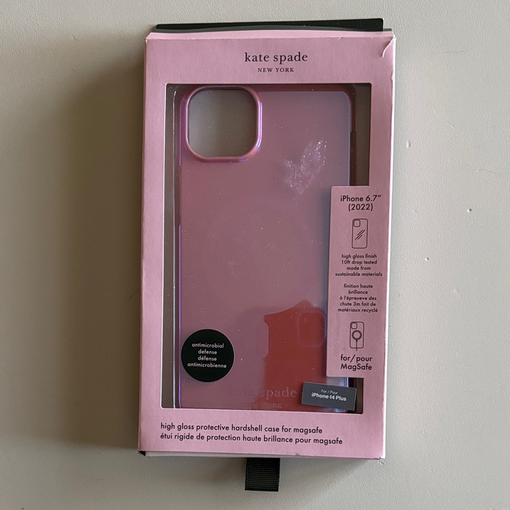 Kate Spade Pink iPhone Case